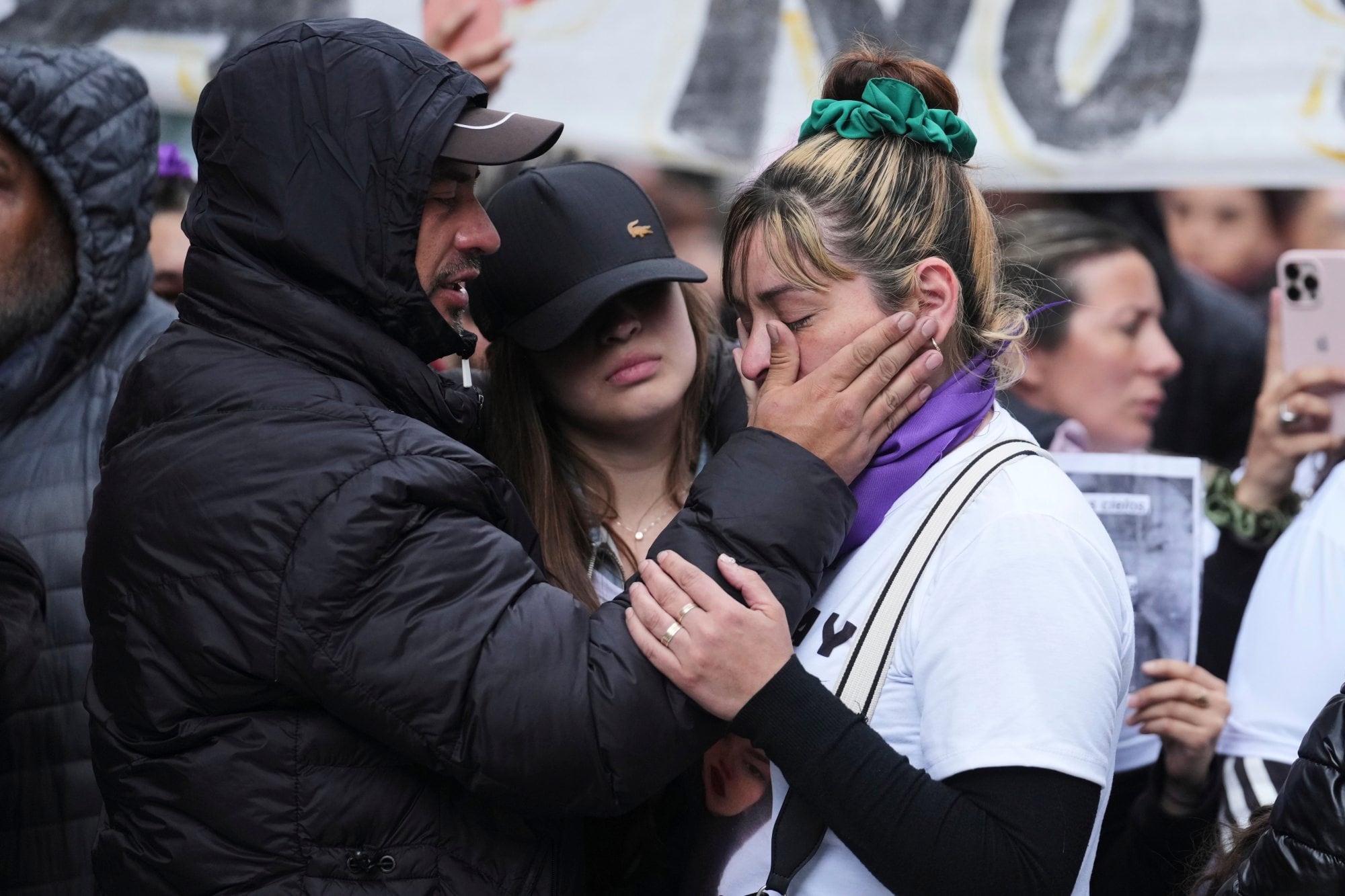 La madre de Morena Verdi