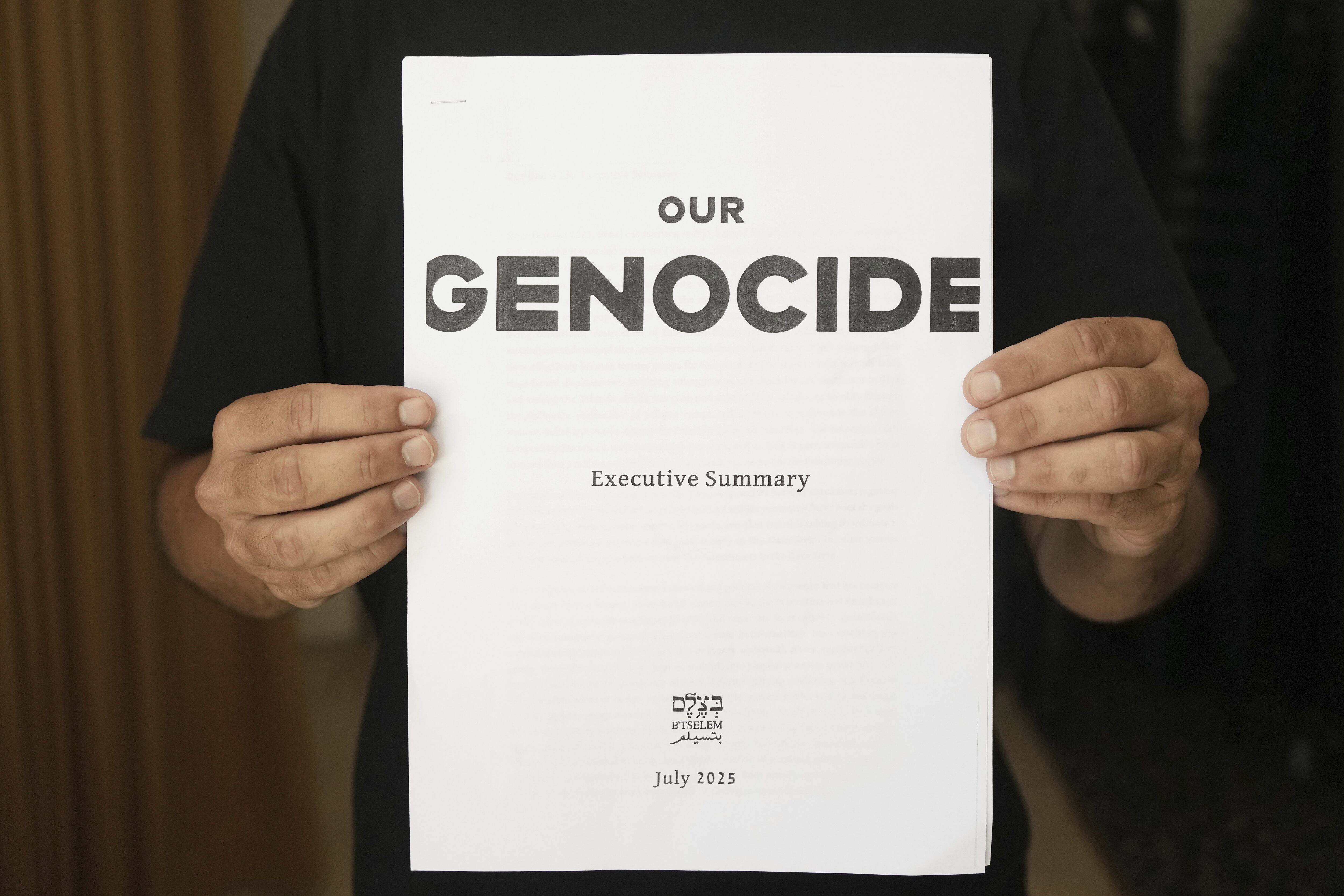 Una copia del resumen ejecutivo de