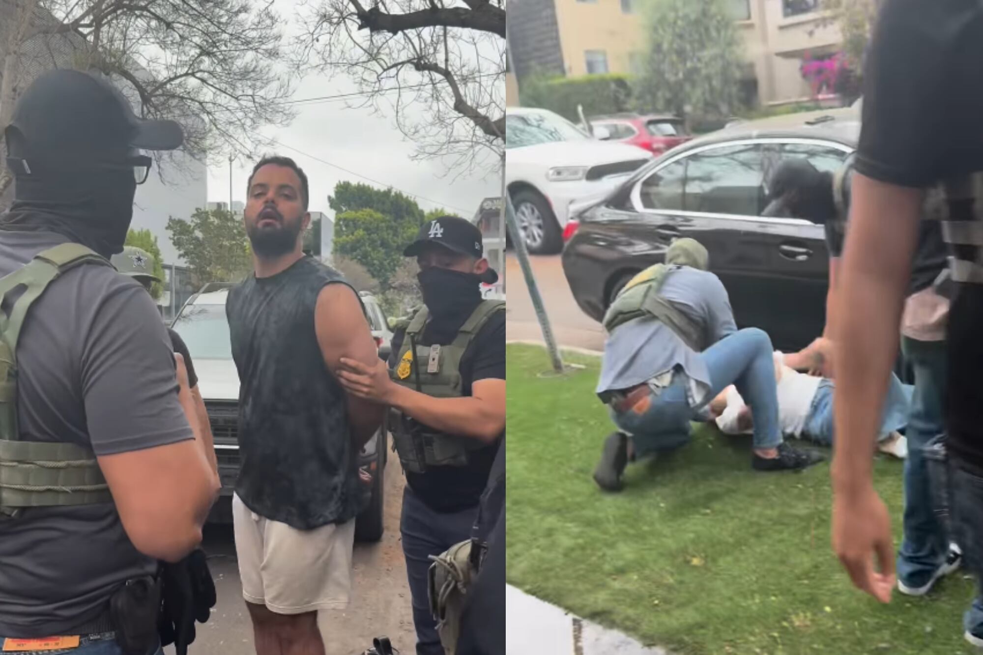 El pastor relató que los agentes de ICE no mostraron órdenes judiciales