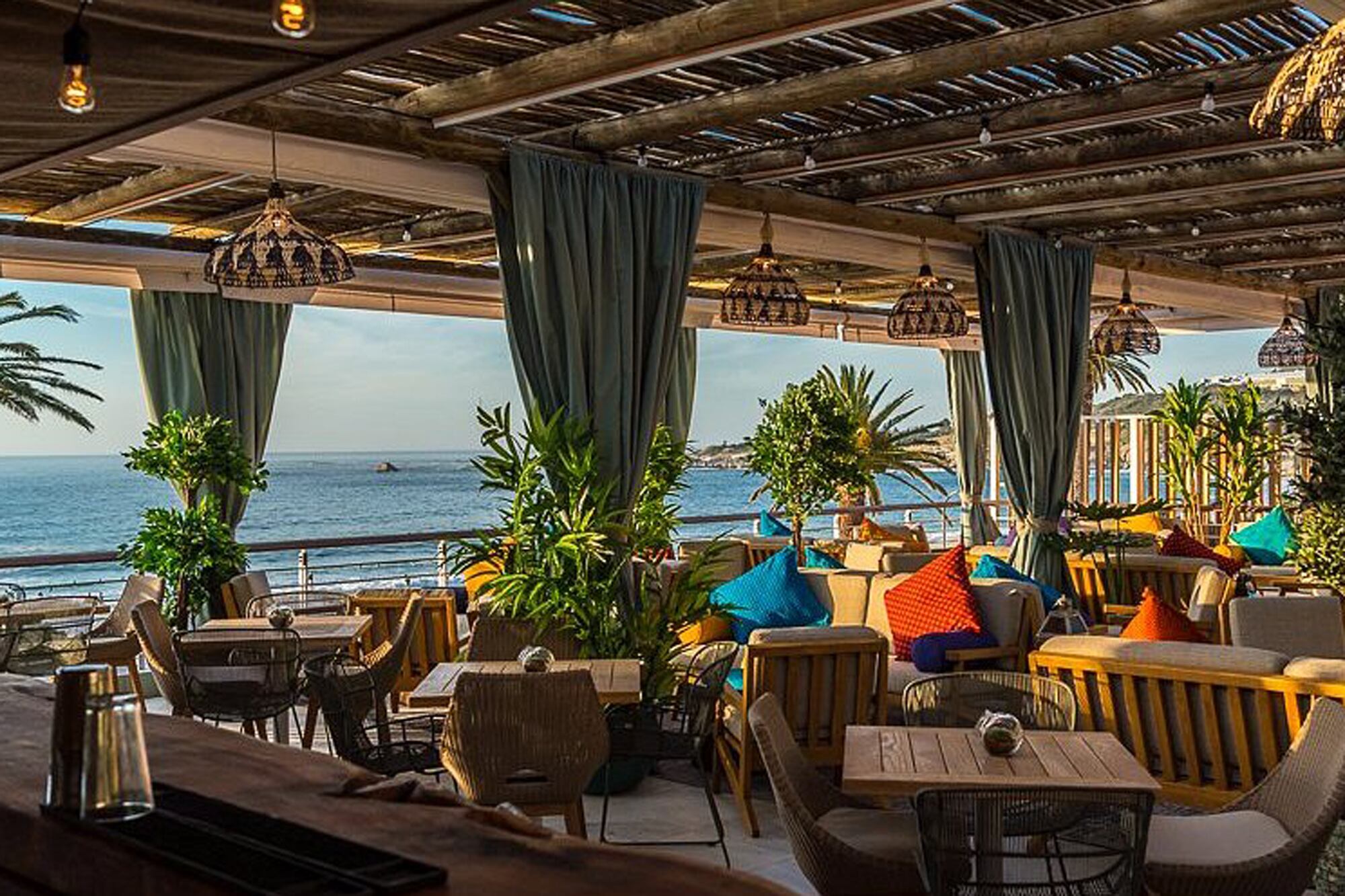 Chinchilla Rooftop Cafe & Bar, Ciudad del Cabo, Sudáfrica