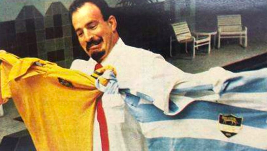 Una postal de época, con el