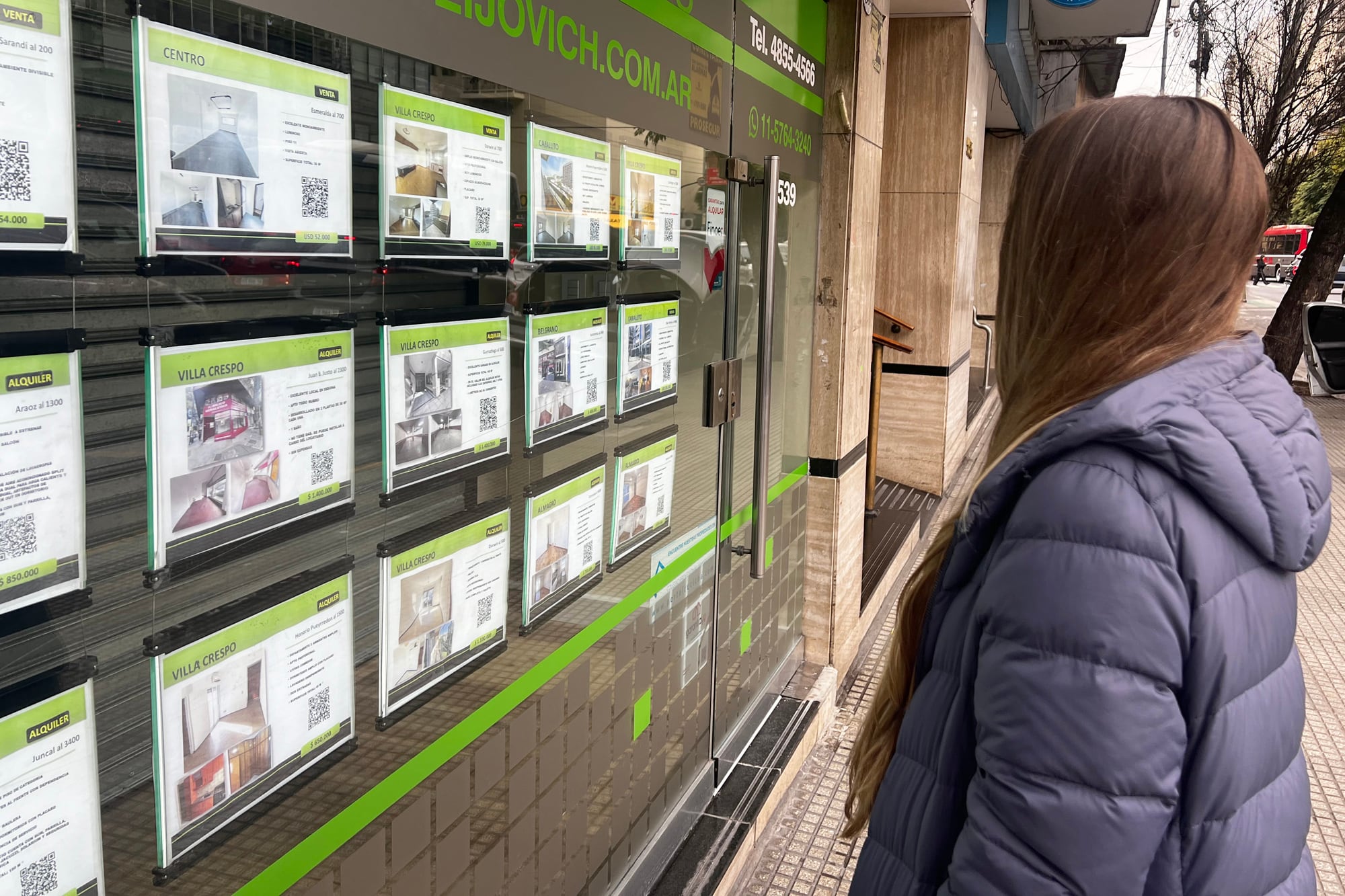 Las unidades ofertadas de dos ambientes se incrementaron un 44% interanual en las principales localidades relevadas