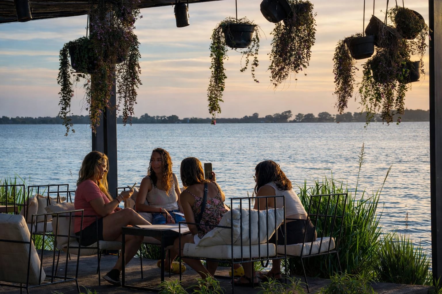 Otoño al aire libre: 12 terrazas, patios y jardines calefaccionados para comer “afuera” sin preocuparse por el frío