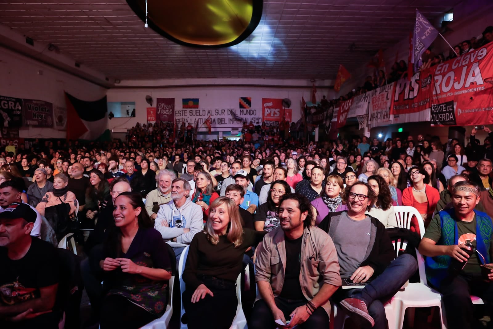El acto en Neuquén