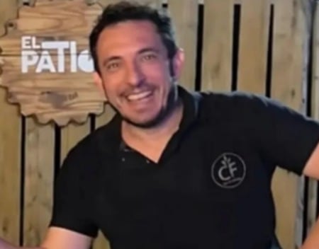 Martín Kloster, uno de los heridos en Villaguay