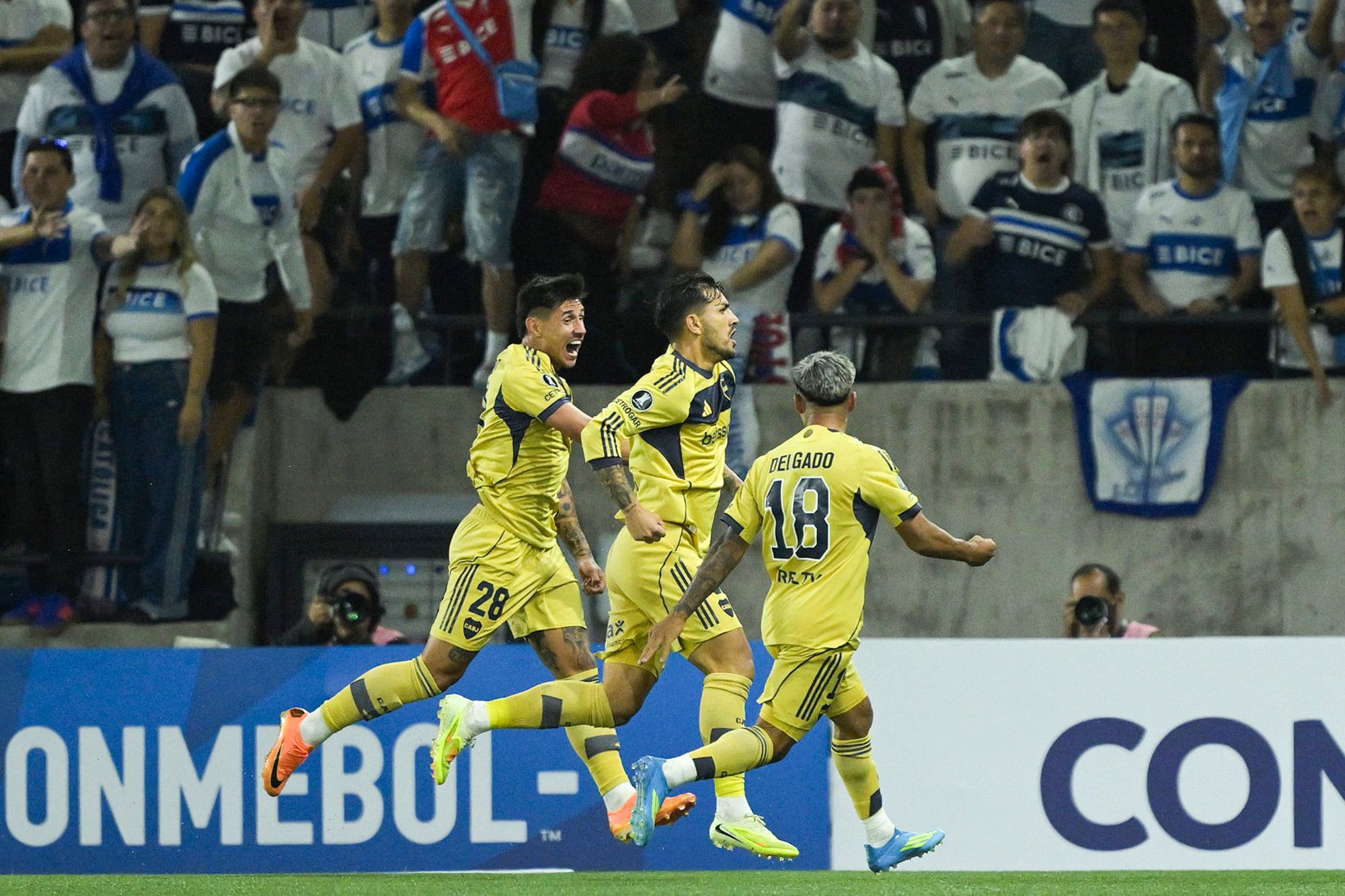 Boca vs. Universidad Católica, en vivo por la Copa Libertadores