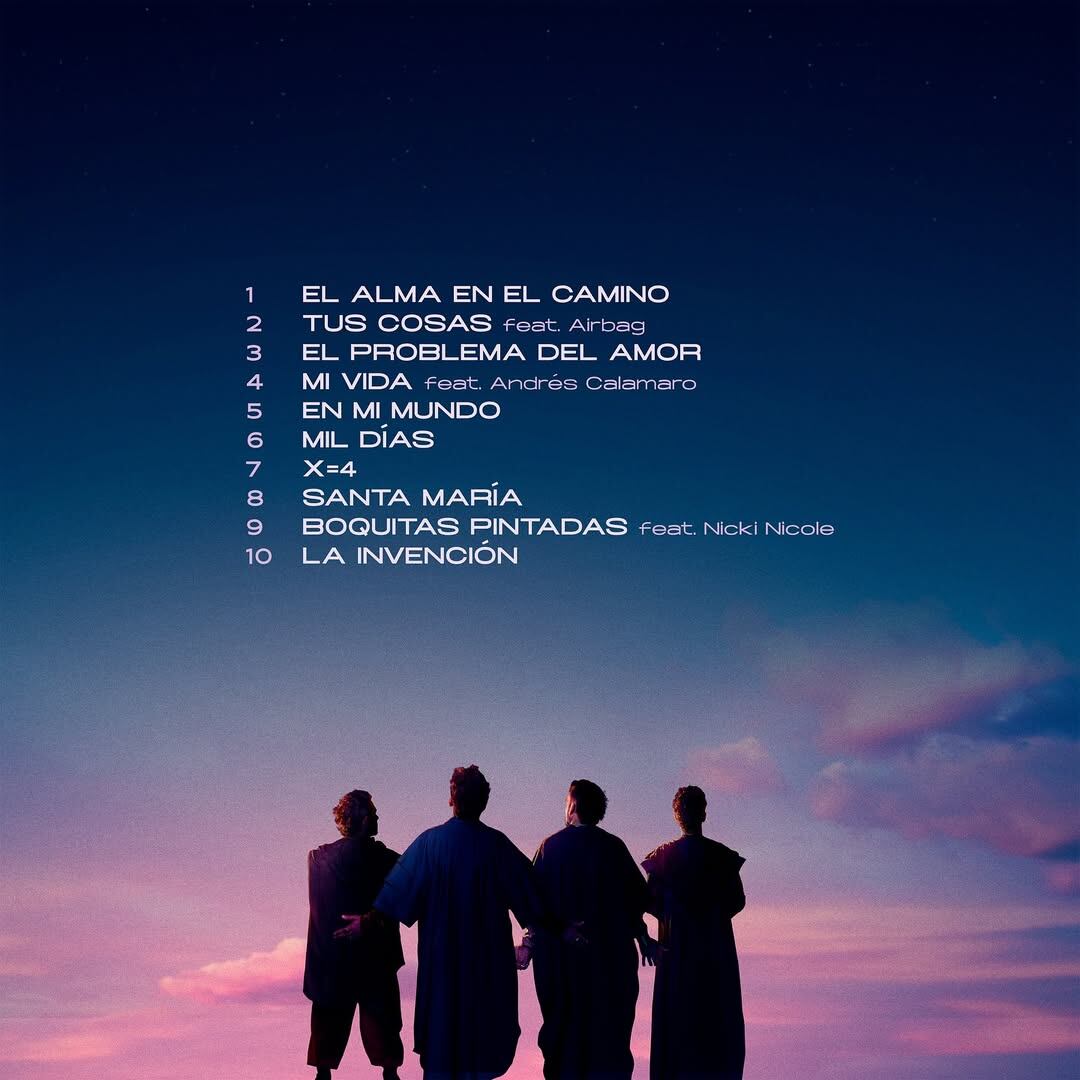 Esta es la lista de temas del nuevo disco de Tan Biónica 7 El listado de canciones del nuevo álbum de Tan Biónica