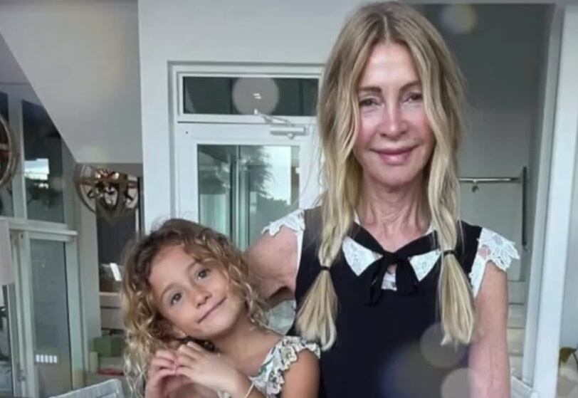 Mila Yankelevich and her grandmother, Cris Morena