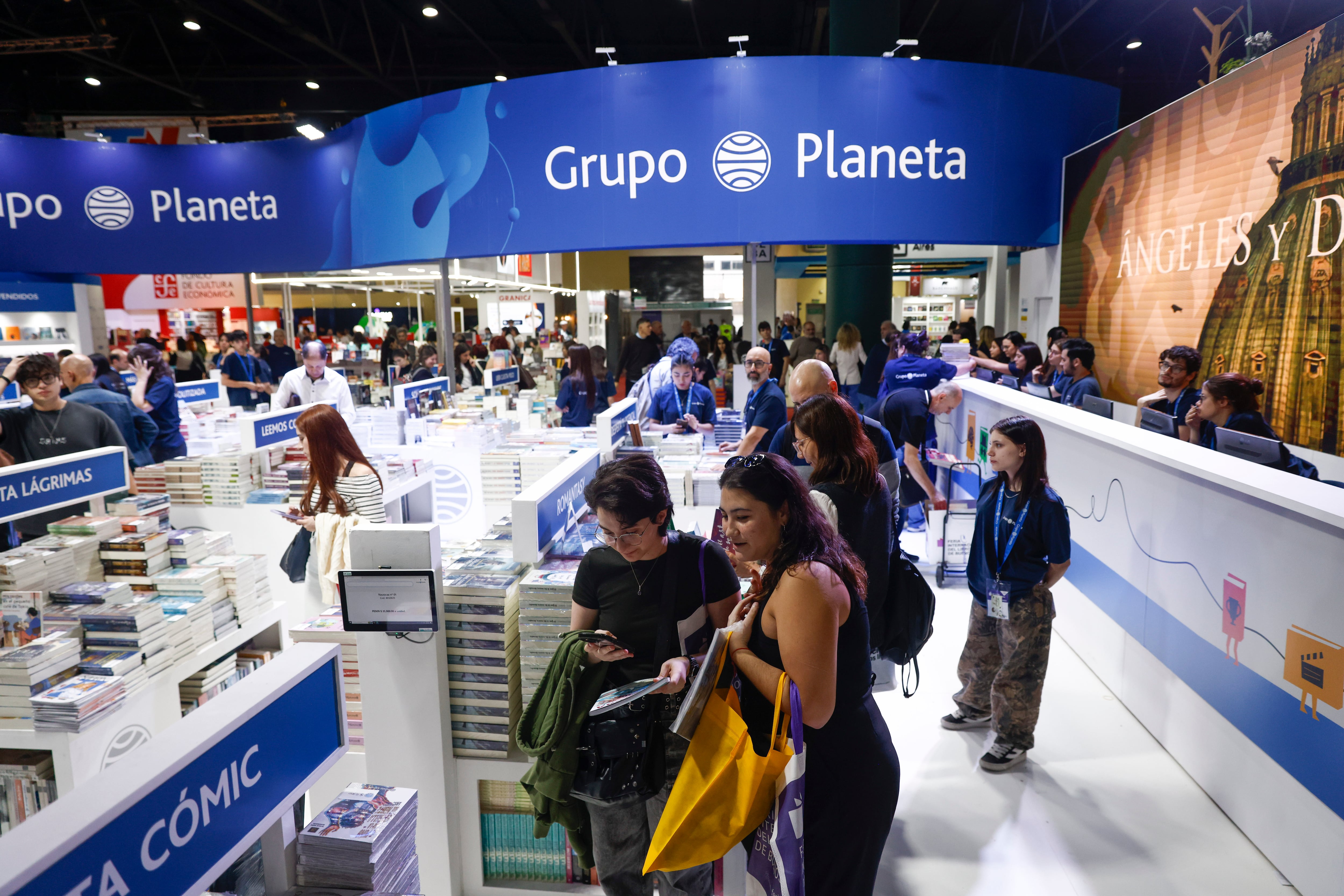 Felipe Pigna y María O'Donnell, best sellers en Planeta