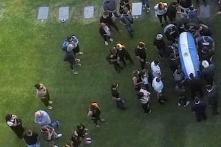 Las conmovedoras imágenes del día en el que el país despidió a Diego Maradona