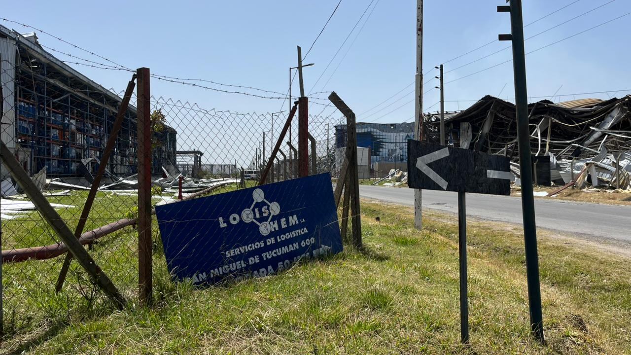 Se hicieron nuevos análisis a los restos de la explosión que se originó el viernes 14 de noviembre en la empresa Longischem S.A. y desató un incendio que devastó varias empresas en el parque industrial de Spegazzini