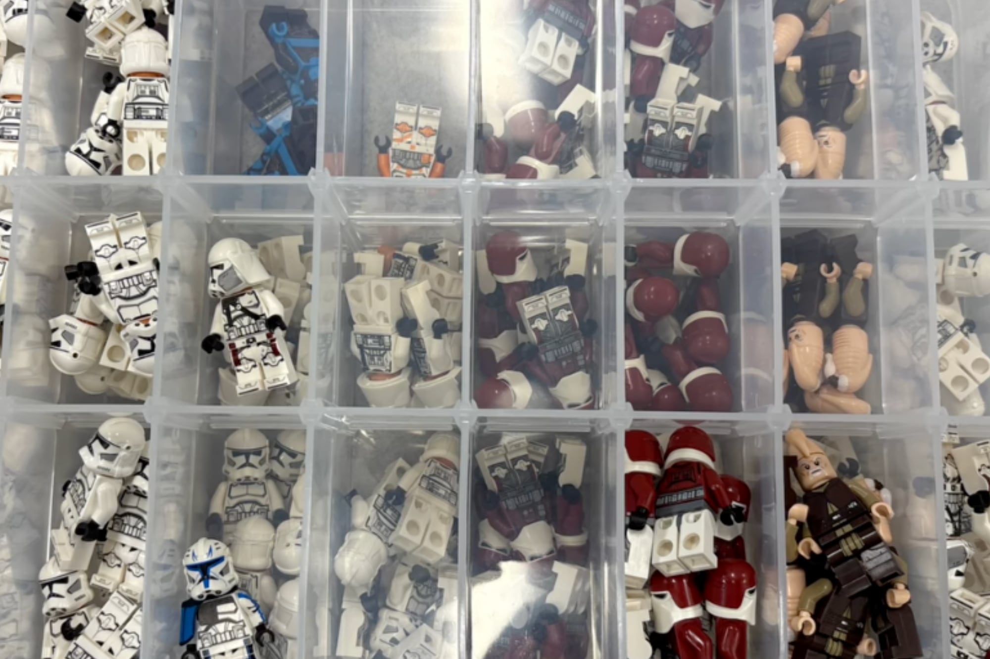 Los sets de Lego incluyen piezas y minifiguras que pueden alcanzar altos valores en el mercado