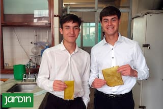 Dos tandilenses egresaron del secundario con un proyecto que hoy es su emprendimiento sustentable