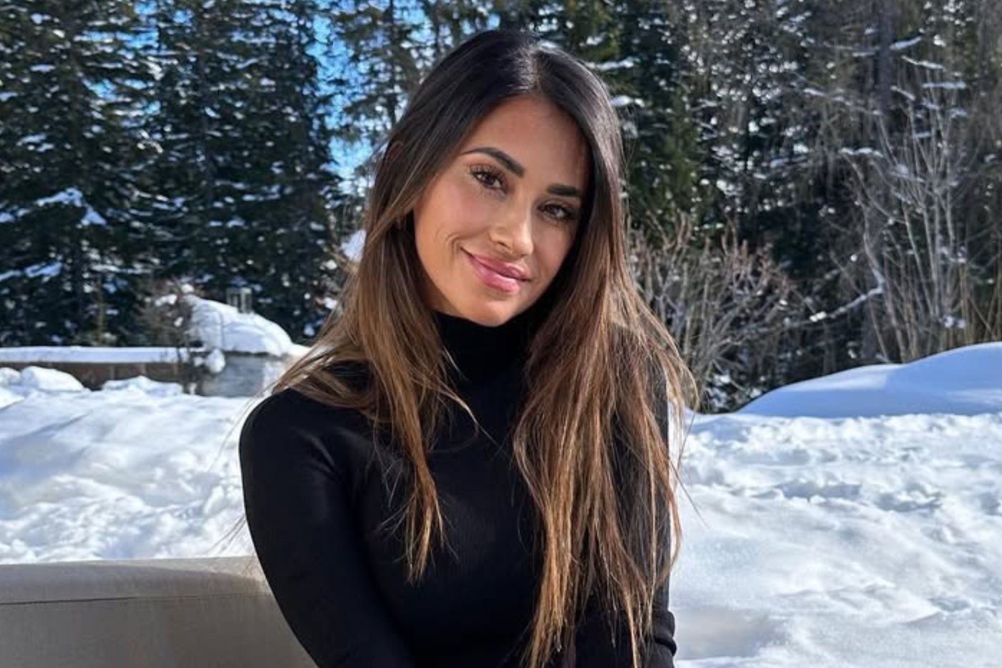 La escapada de Antonela Rocccuzzo a Nueva York: salida al teatro a ver Harry Potter y un amanecer nevado