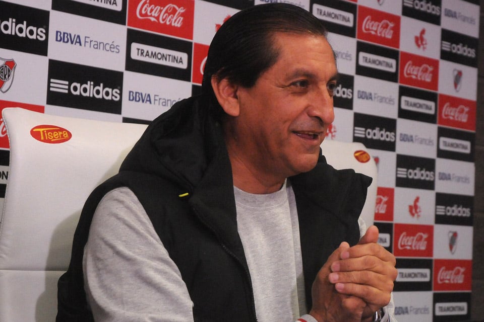 El último año de Díaz en River fue en 2014