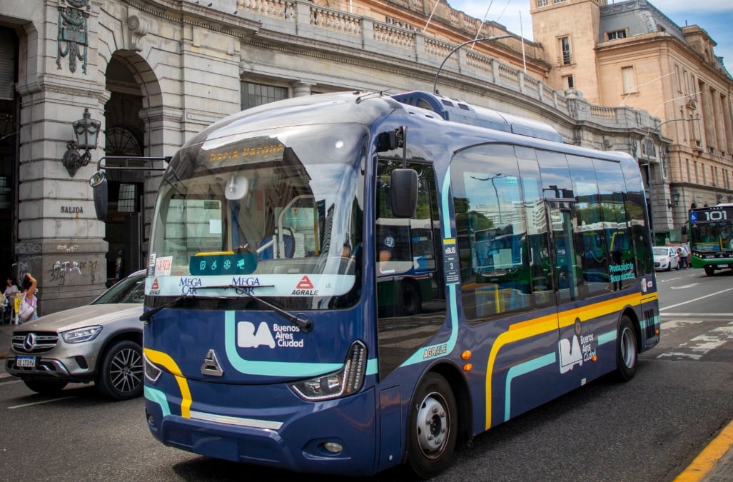 Un medio de transporte de la Ciudad de Buenos Aires extendió su recorrido