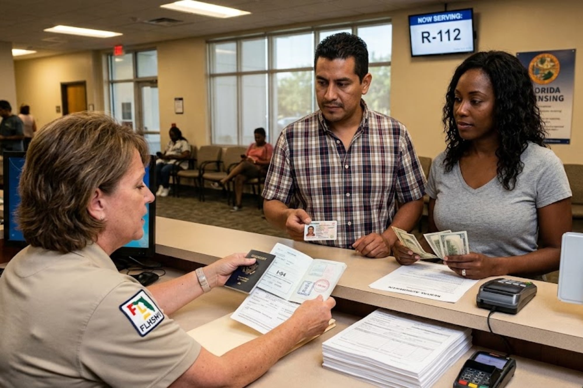 La ley en Florida exige la presentación de uno de tres documentos específicos para registrar un auto