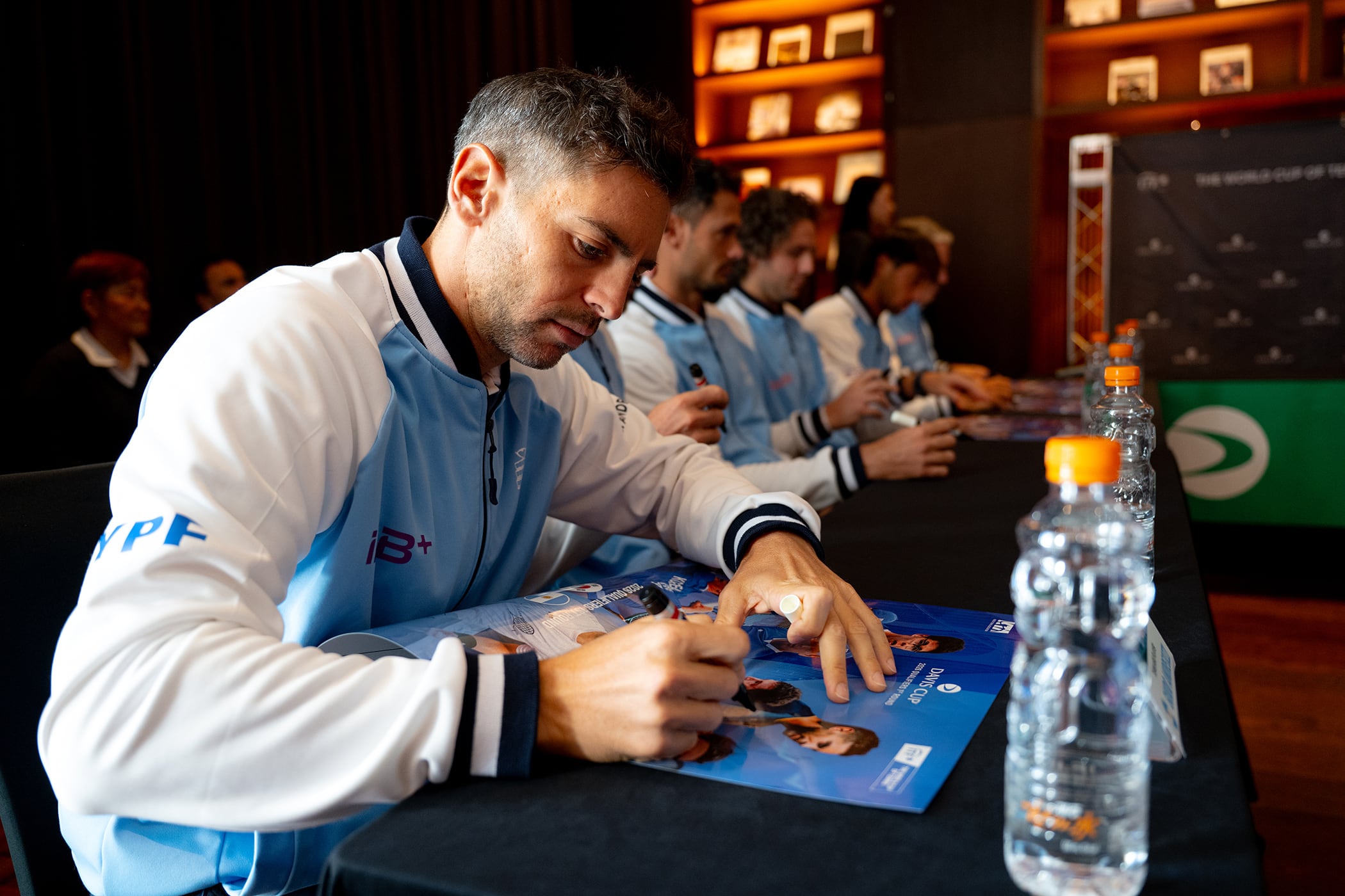 Andreozzi será el único jugador argentino de la serie que disputará el ATP 250 de Buenos Aires (defiende el título)