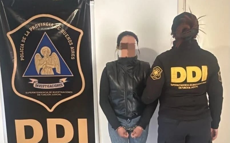 La imagen de la mujer, que llevó a cabo la estafa - La Capital de Mar del Plata