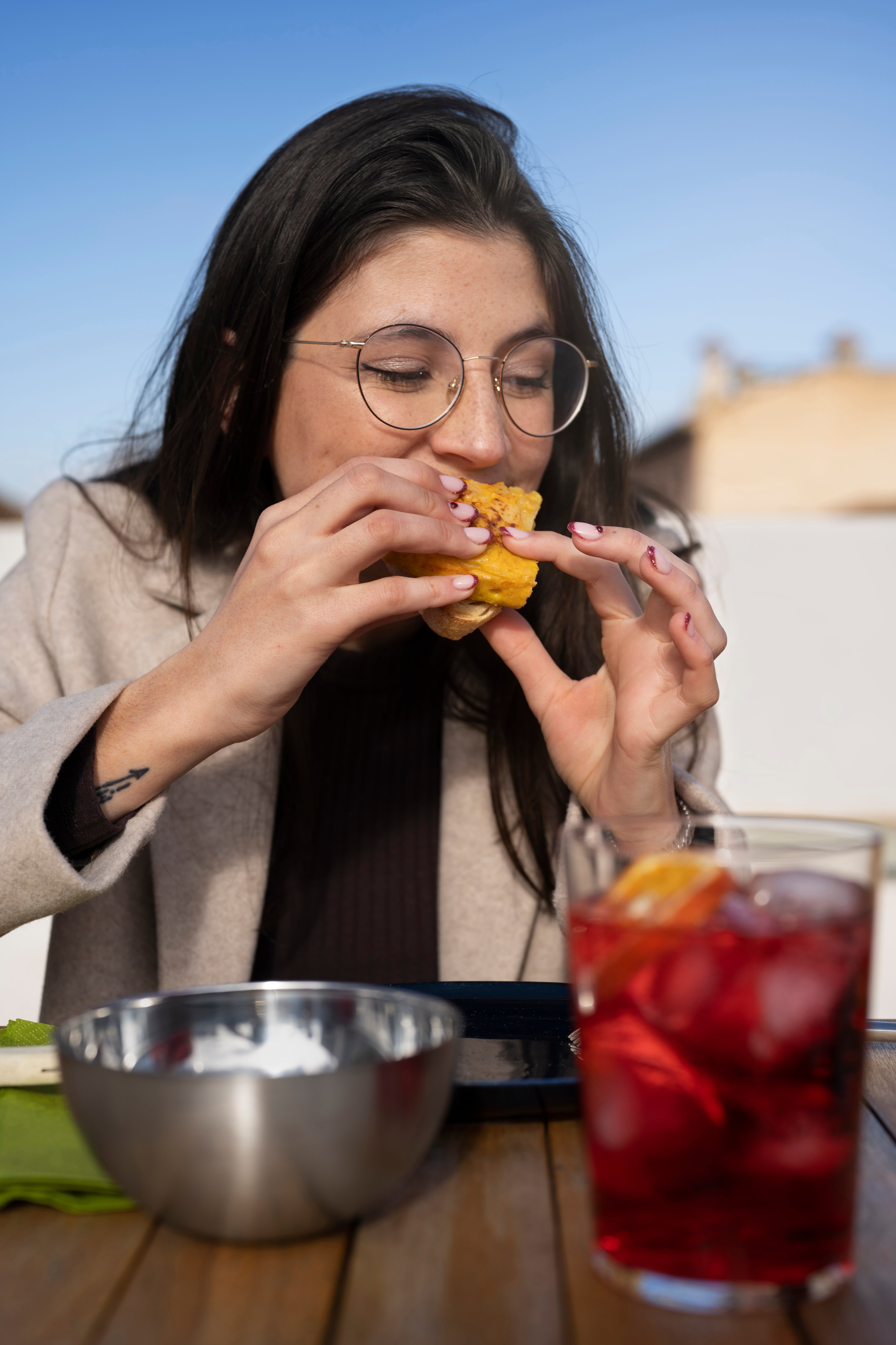 La comida, uno de los grandes placeres de la vida (Foto: Freepik)