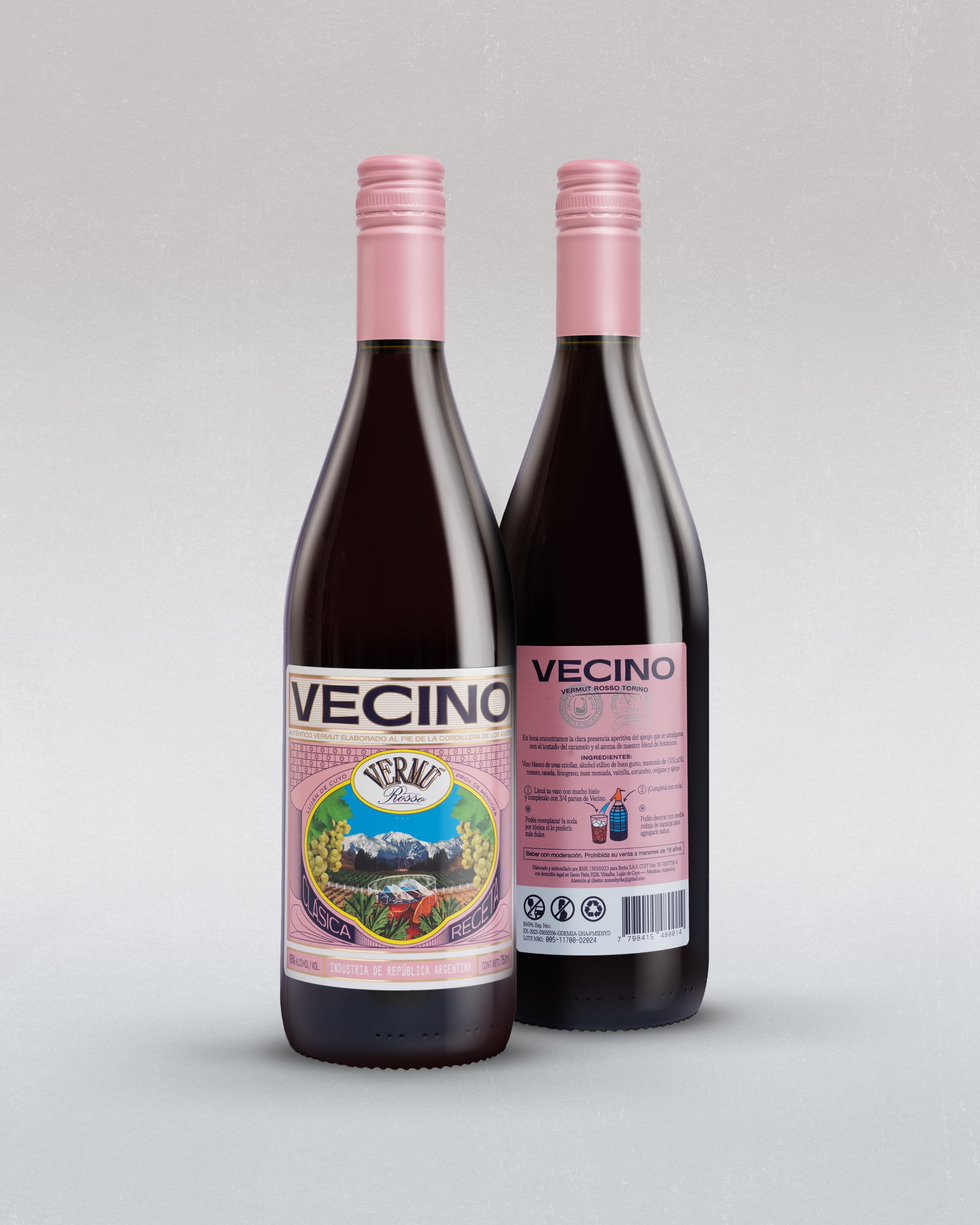 Vecino Rosso obtuvo medalla de bronce en la categoría Dulce en los World Vermouth Awards