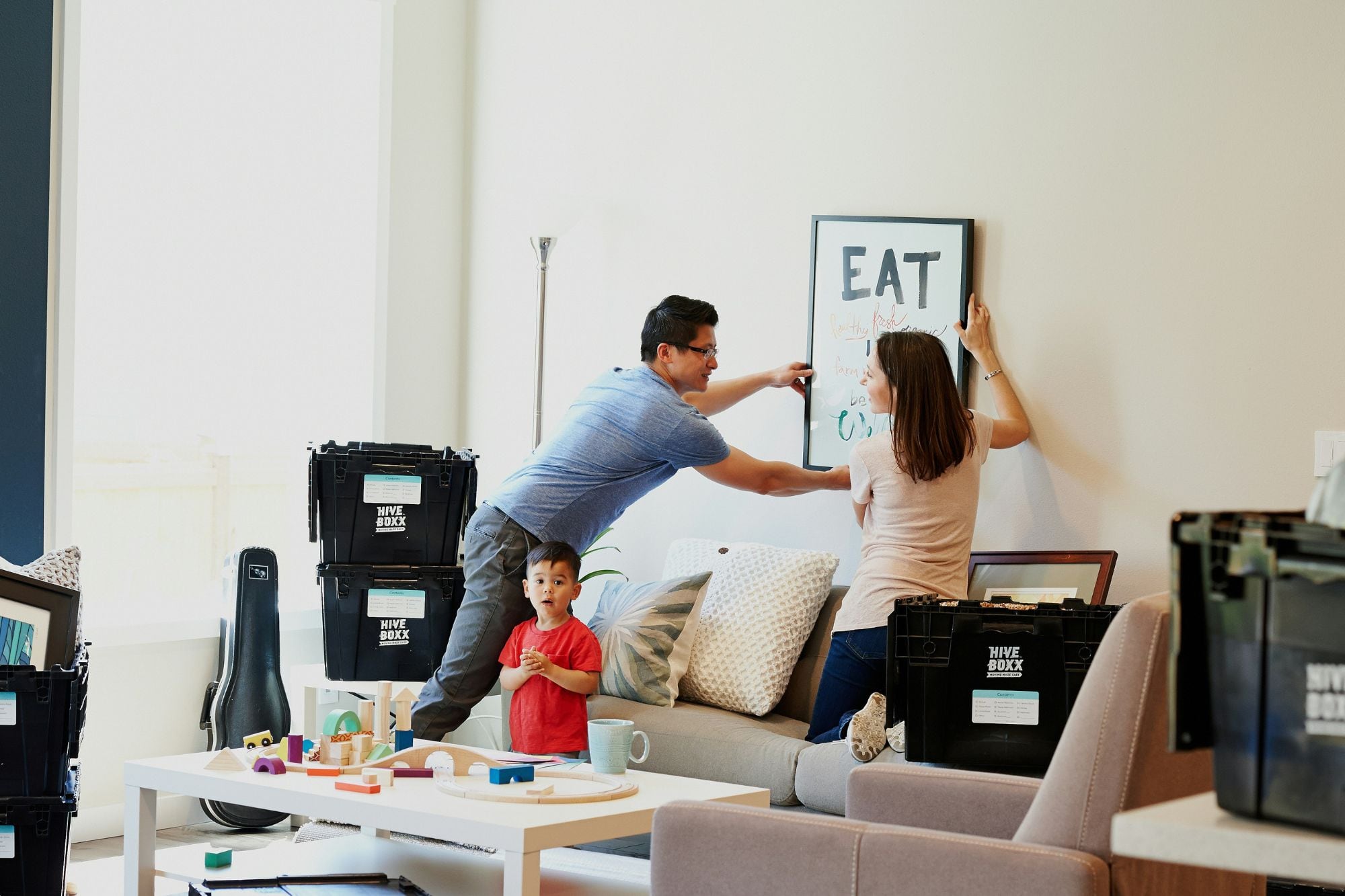 Las ciudades más elegidas por las personas que se mudan en EE.UU. este año están en las Carolinas