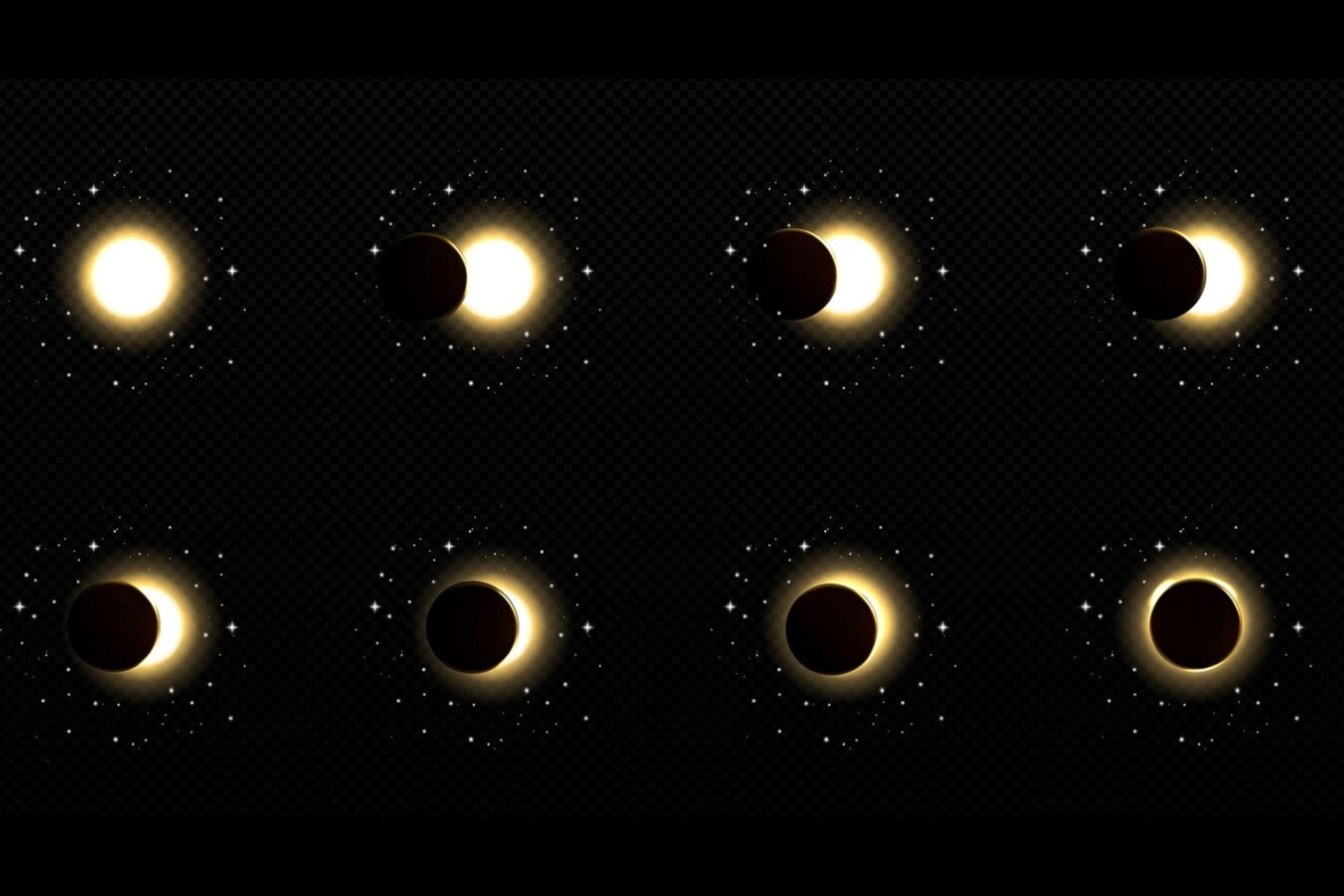 La próxima Luna llena coincidirá con un eclipse parcial en Estados Unidos