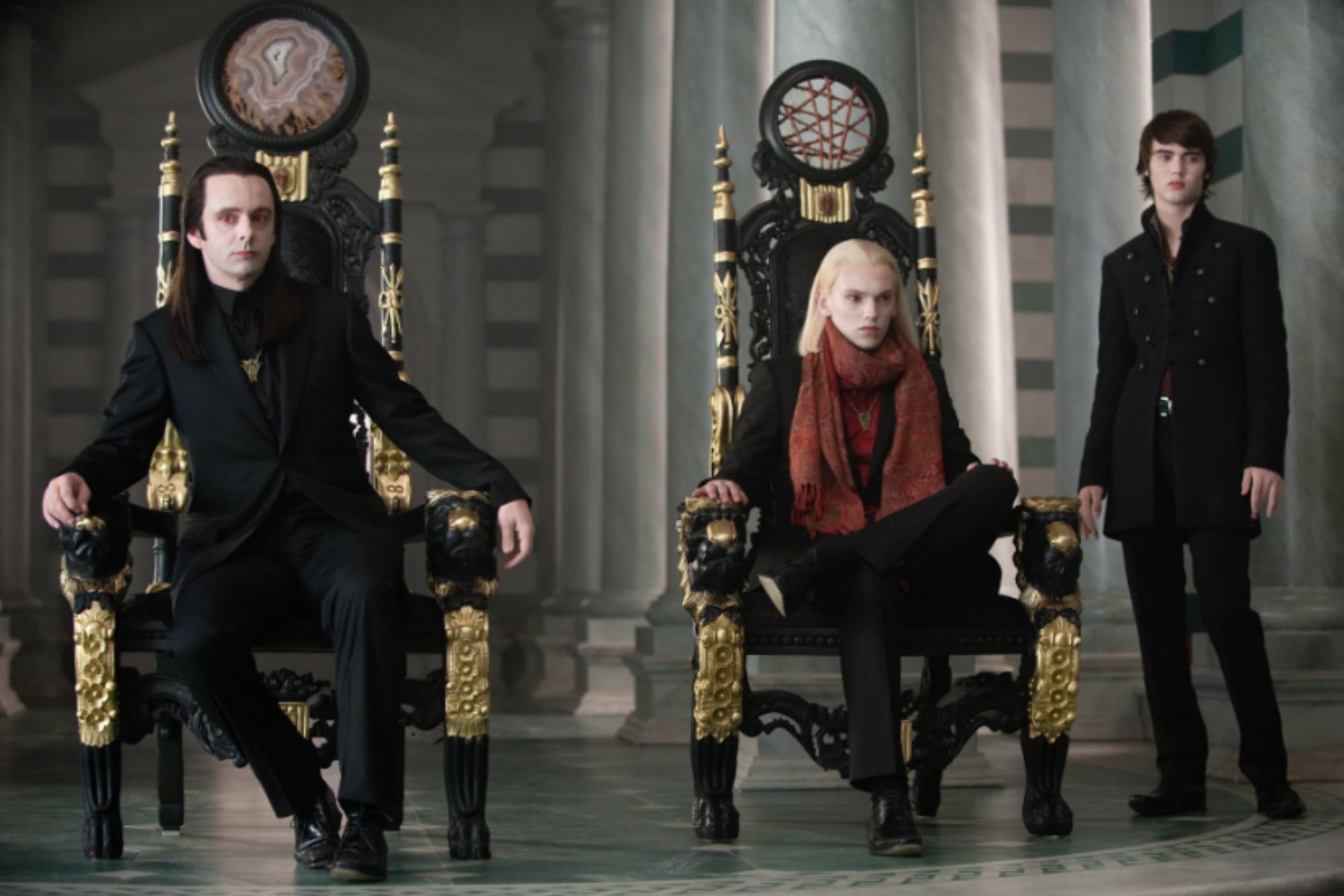 Jamie formó parte de la saga Crepúsculo como Caius, uno de los vampiros del clan Volturi (Foto: IMDb)