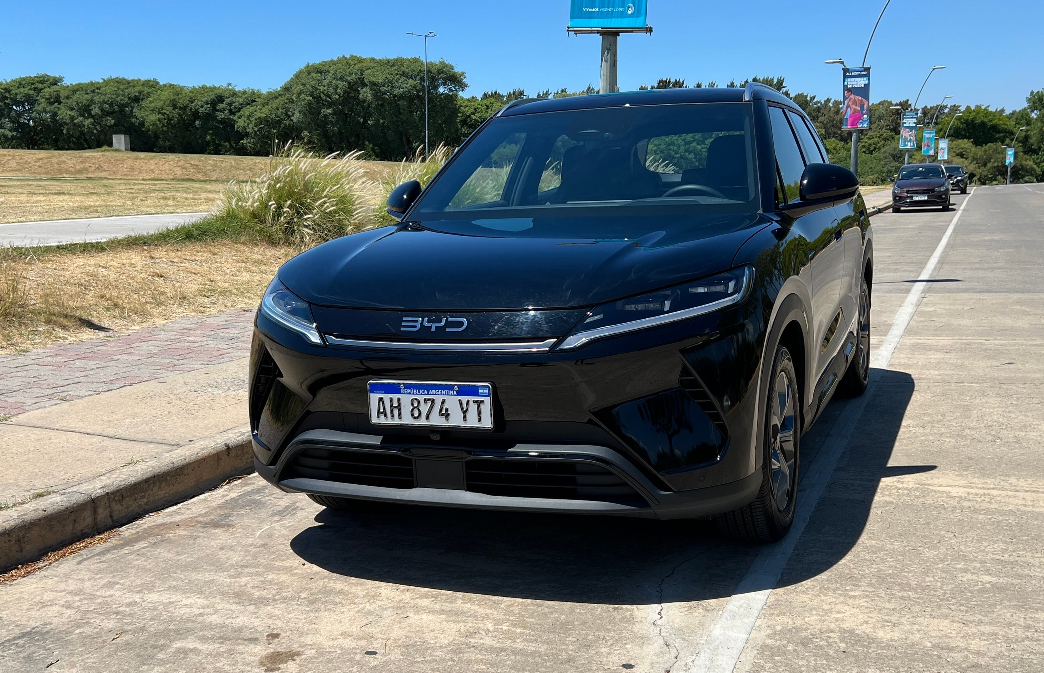 El SUV eléctrico Yuan Pro fue el vehículo eléctrico más patentado en la Argentina en enero