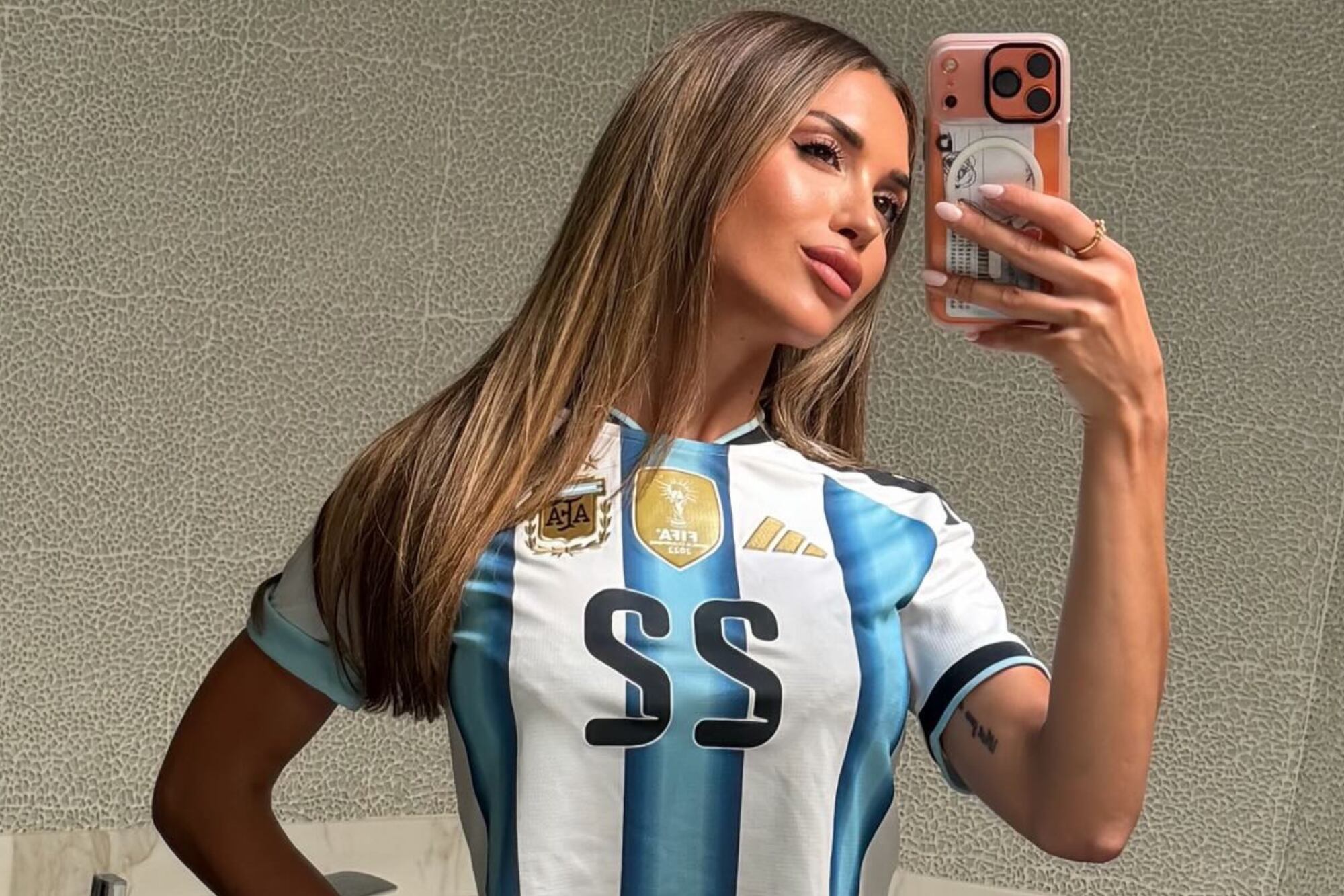 Así viven las mujeres de la selección argentina el partido contra Argelia
