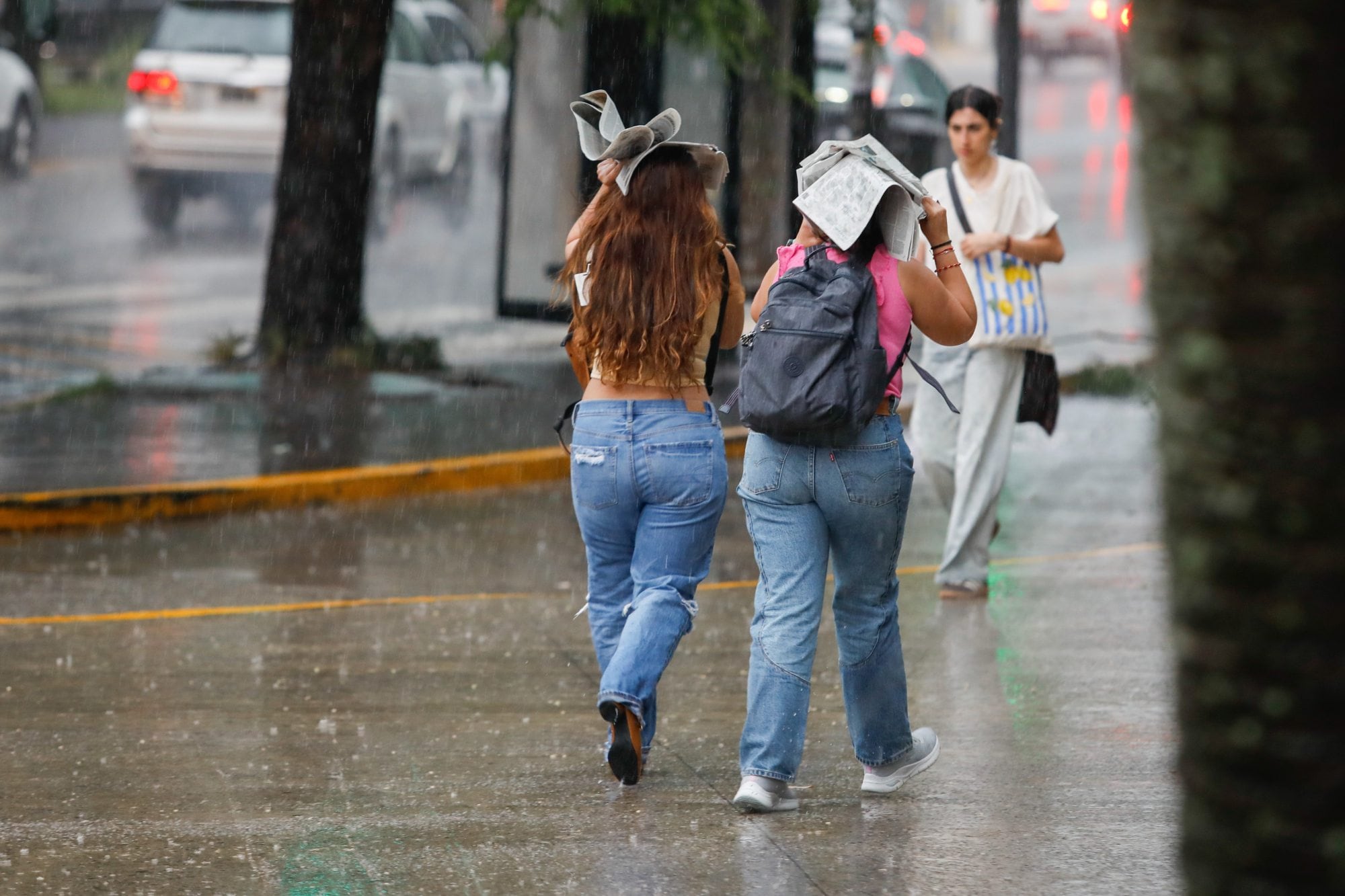 Se vienen 48 horas de abundantes lluvias y tormentas, algunas fuertes y de hasta 60 mm: las zonas afectadas