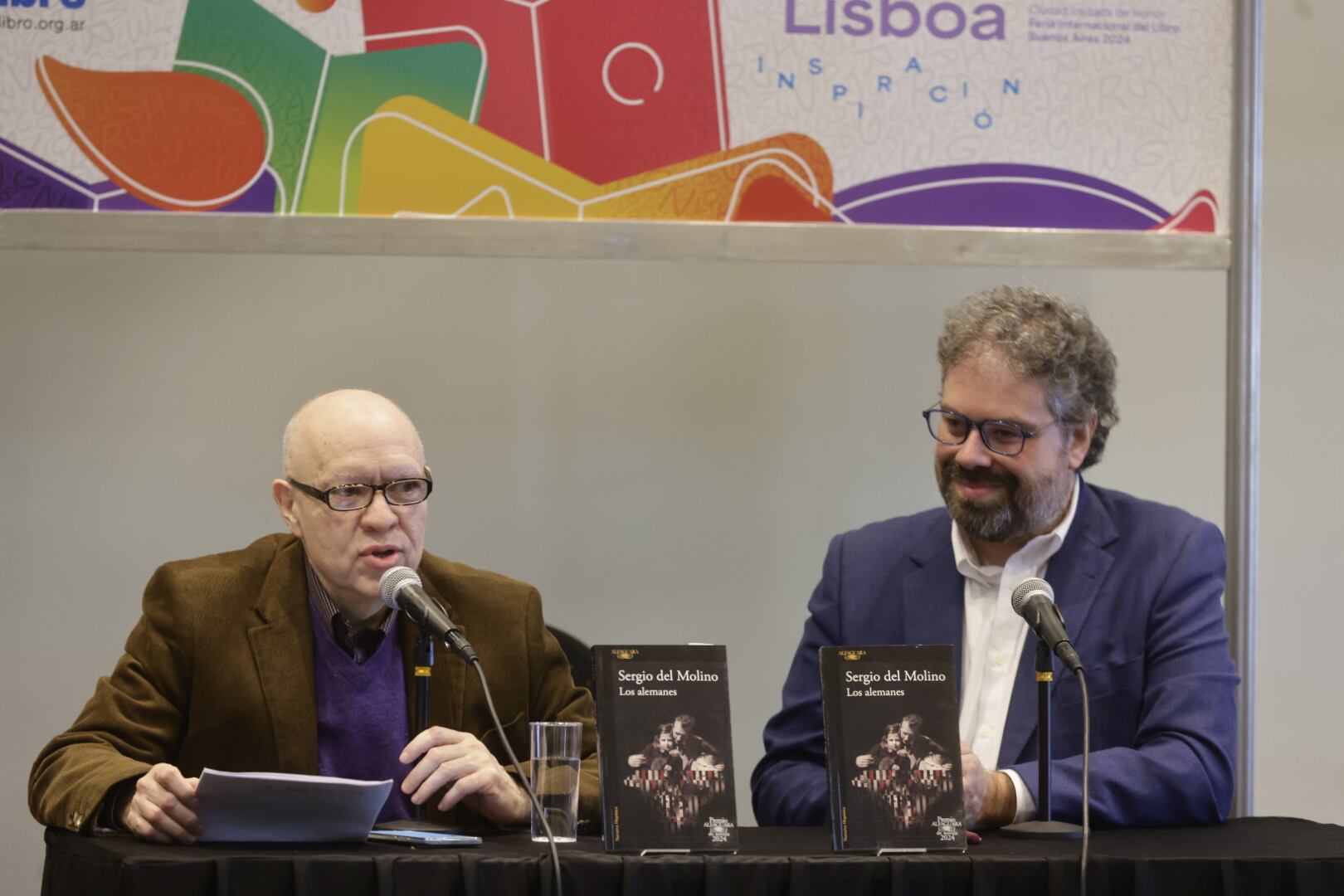 Feria del Libro: Sergio del Molino y el arte de narrar la historia desde el prisma de la ficción