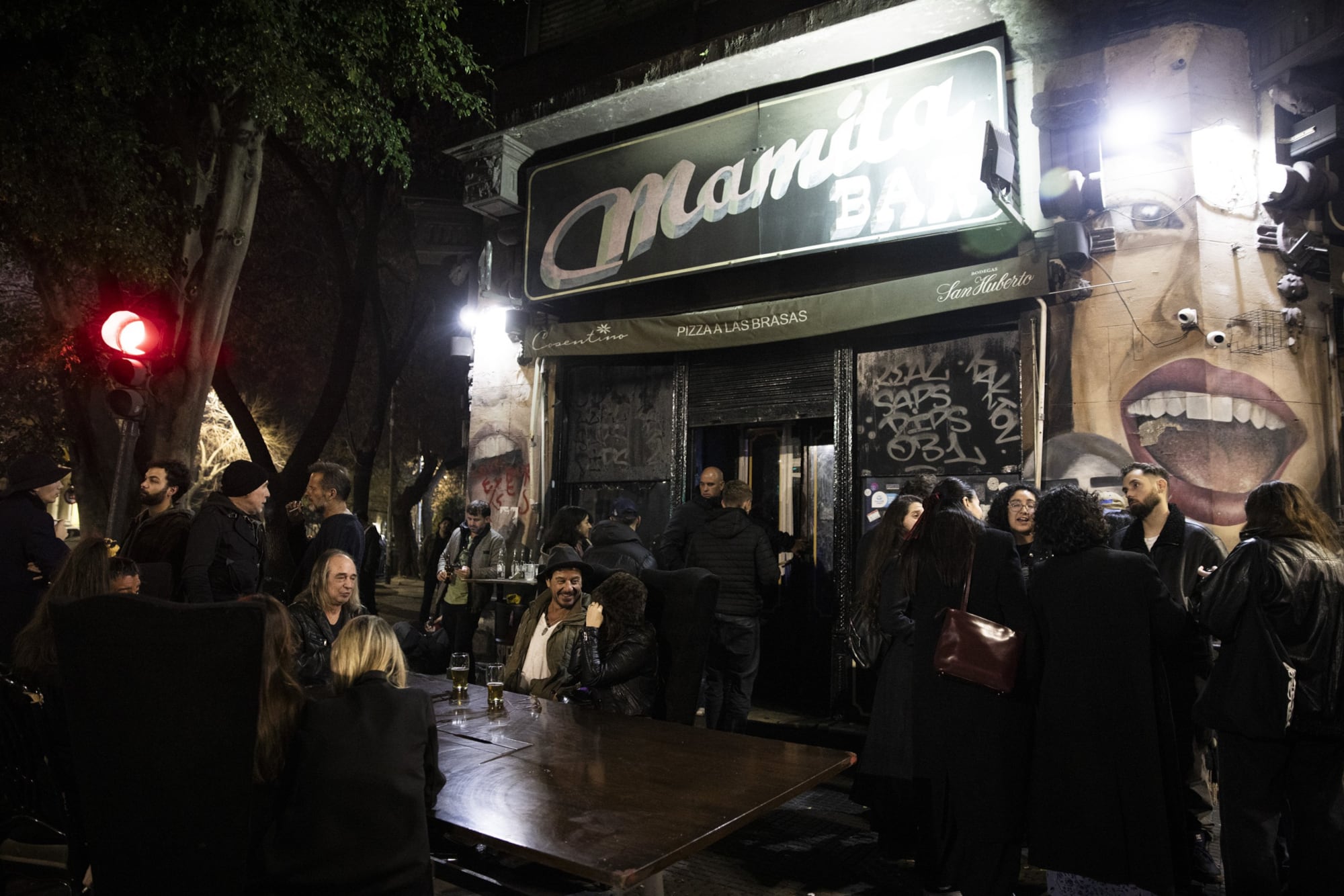 Mamita, uno de los bares legendarios del barrio de Colegiales.