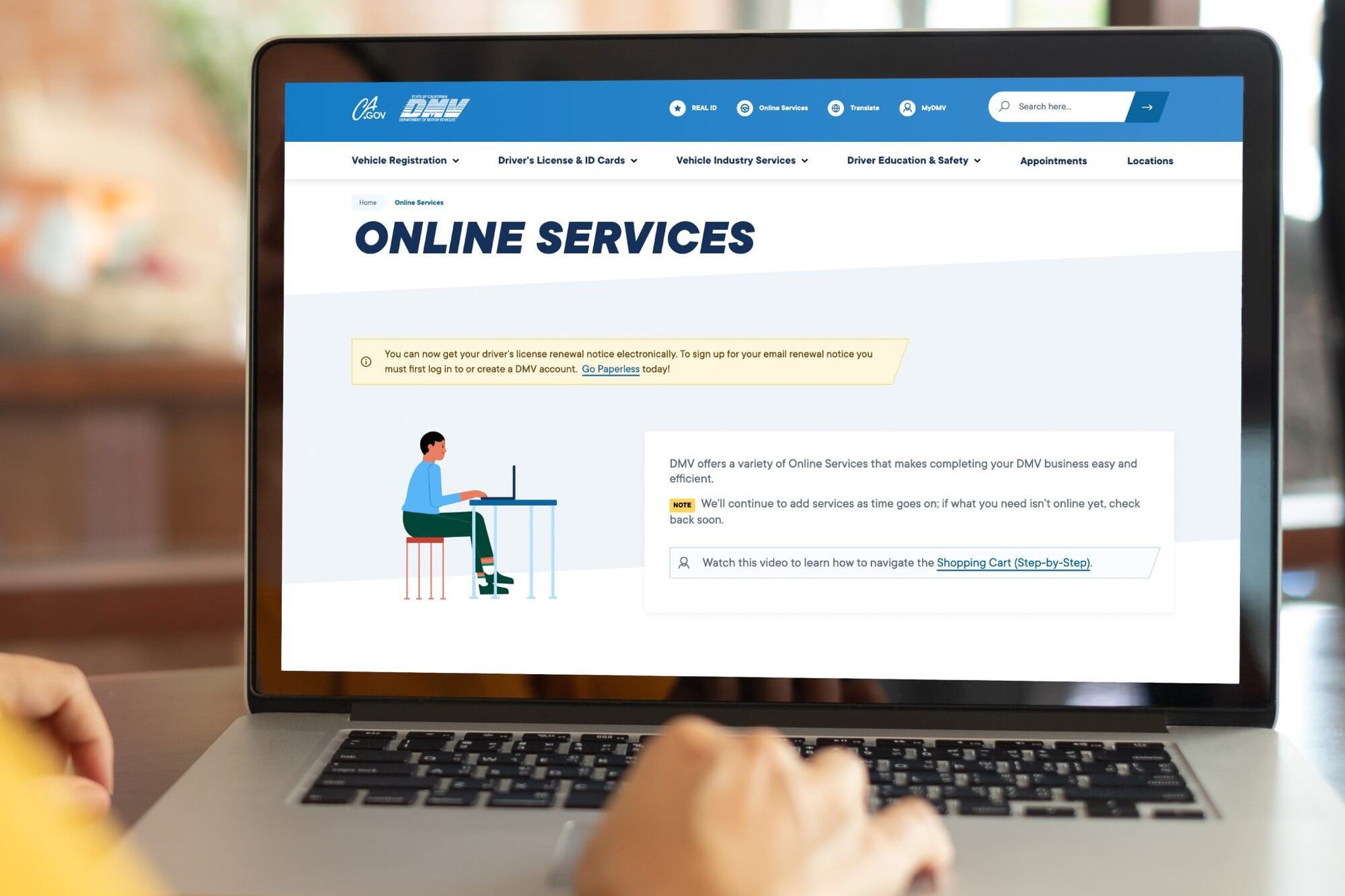 En caso de no recibir el aviso de vencimiento en el domicilio, se puede consultar online