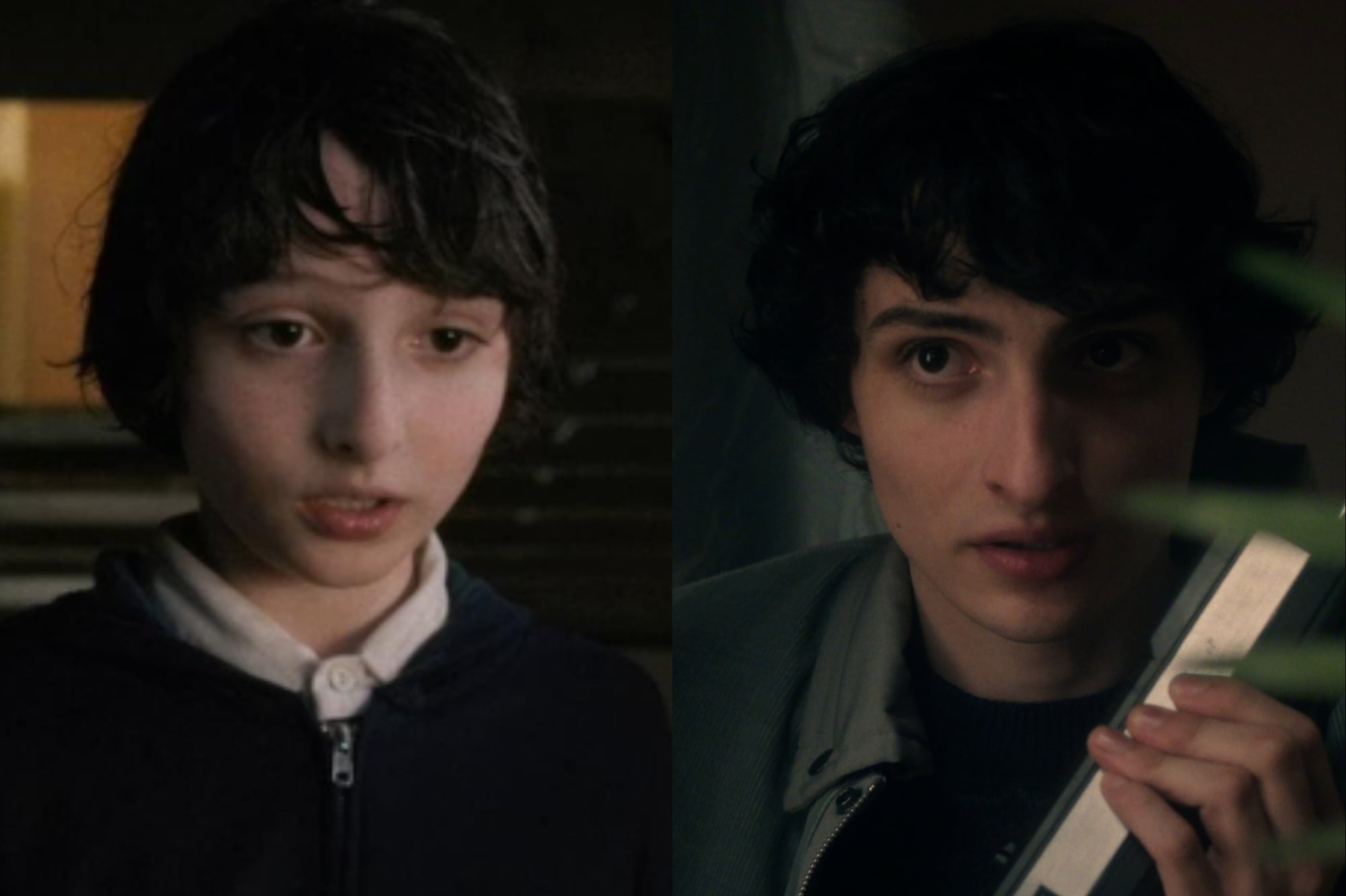 Con 12 años, Finn Wolfhard se puso en la piel de Mike Wheeler en Stranger Things; hoy tiene 22 (Foto: Netflix)