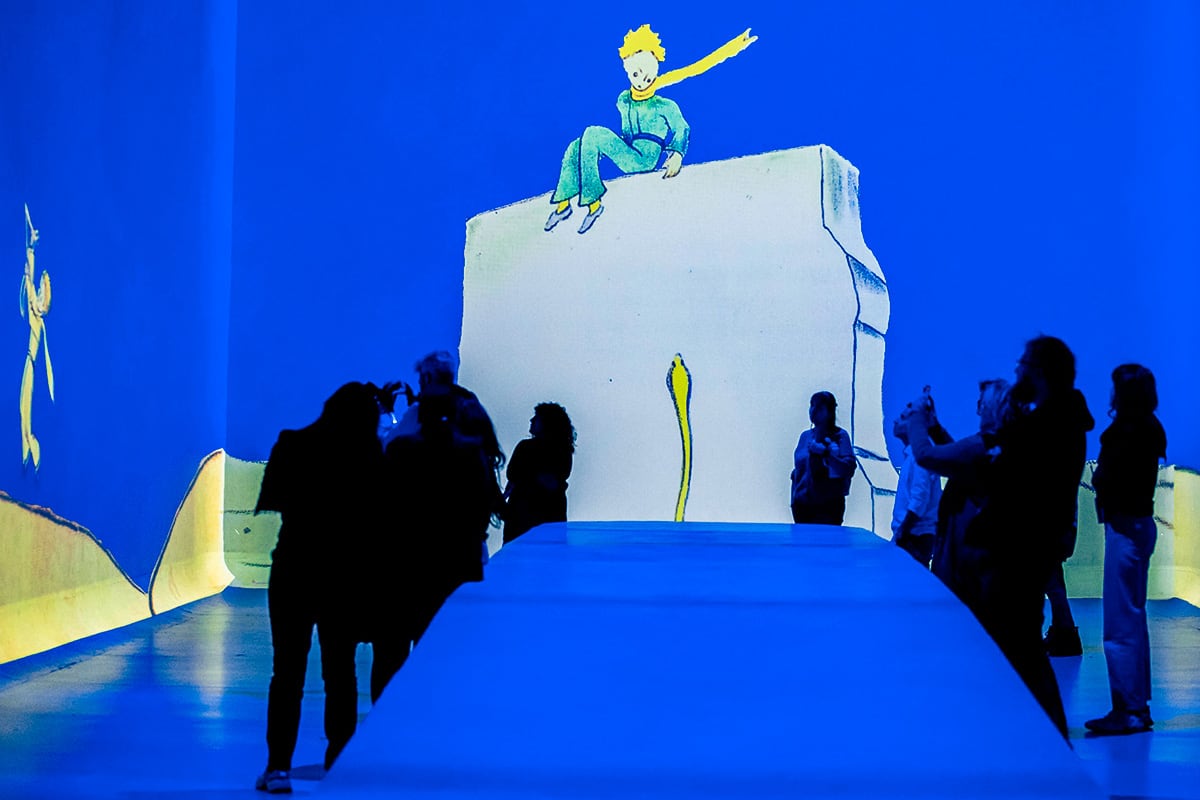 El Principito: Experiencia Inmersiva en el Palacio Libertad