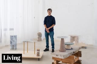 Cuarta generación de marmoleros, Gastón Badii reivindica el legado familiar con un dialecto propio