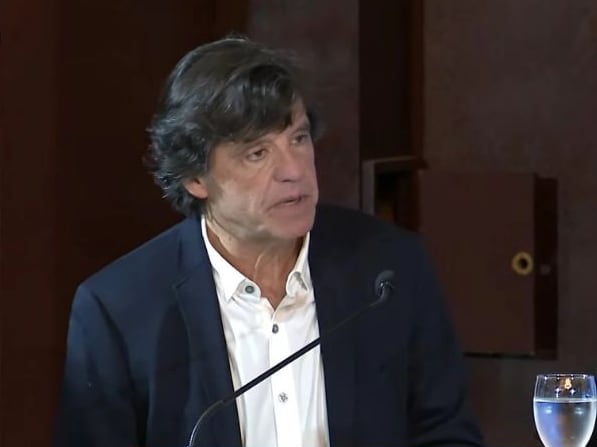 Ricardo Biasotti habló del daño irreparable que le dejó la denuncia de Andrea del Boca en la relación con su hija Anna