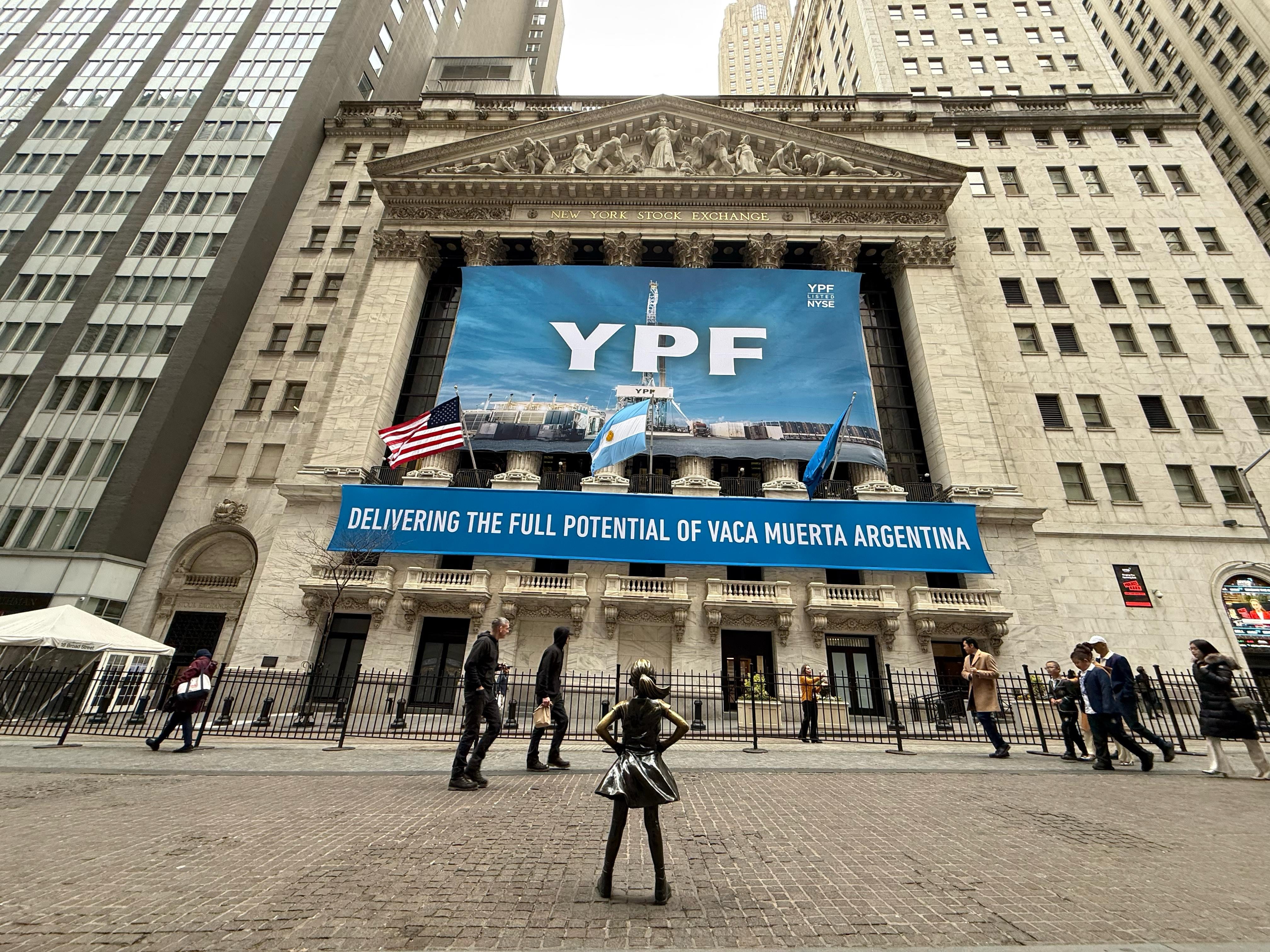 Acciones de YPF Suben en Nueva York Tras Fallo Judicial Favorables