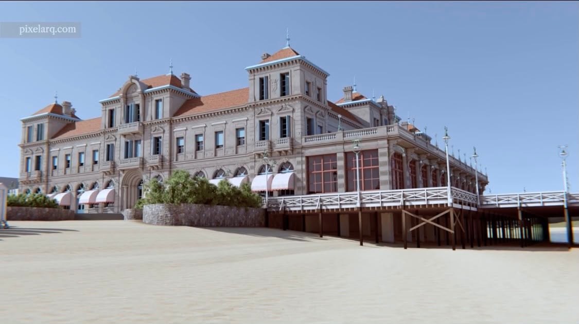 Playa de los Pocitos: el lujoso balneario de América del Sur y el hotel sobre el río que tuvieron que demoler
