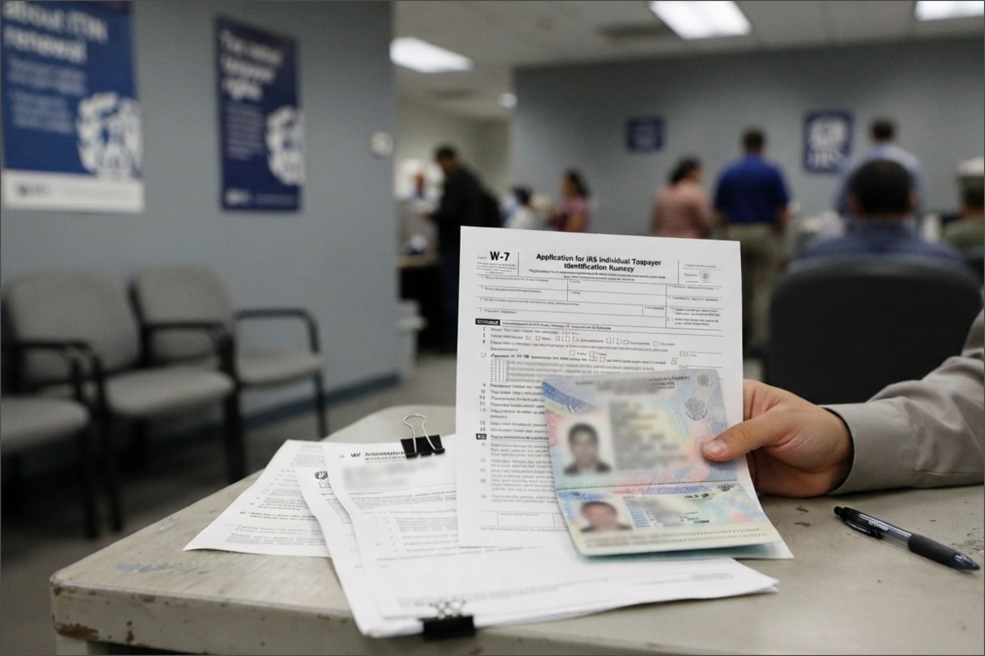 Cómo solicitar el ITIN del IRS en 2026: formulario W-7, documentos y errores que causan el rechazo