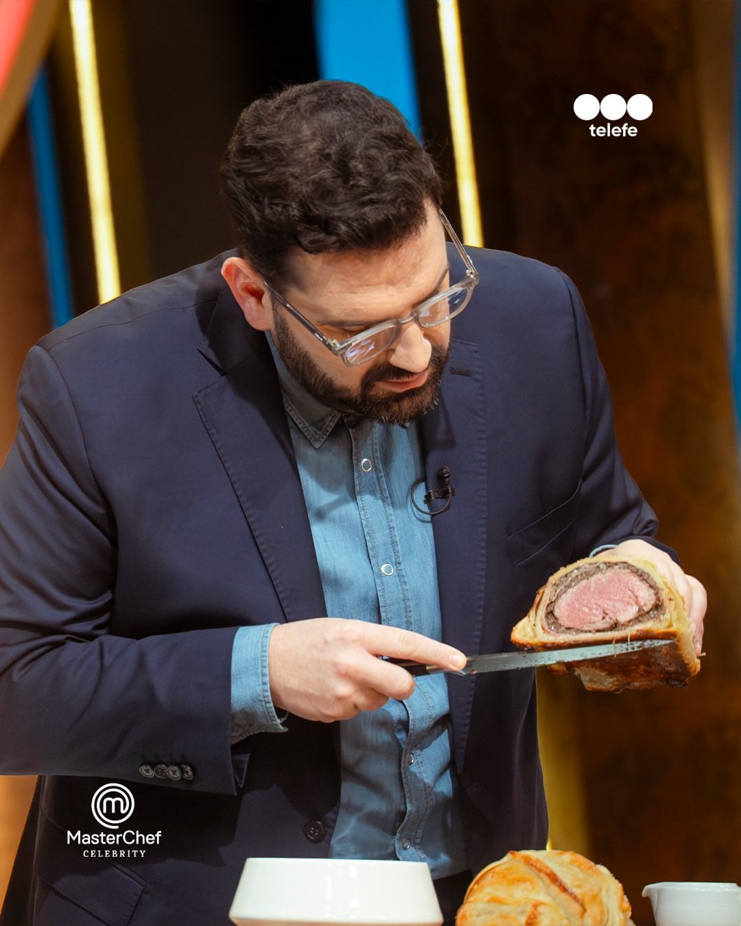 En la gala de eliminación de MasterChef Celebrity de este lunes 9 de marzo se preparó un lomo Wellington
