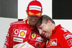 Schumacher. Todt reveló su rutina con el ex campeón, pero evitó un tema clave