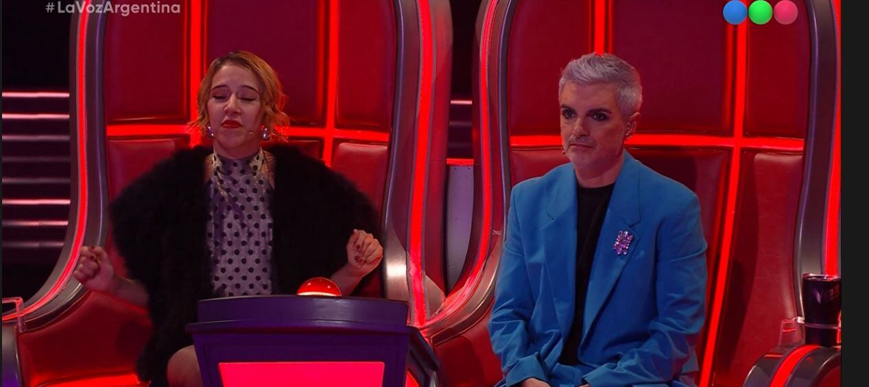 Miranda! observa la interpretación de los participantes de La Voz Argentina 2025