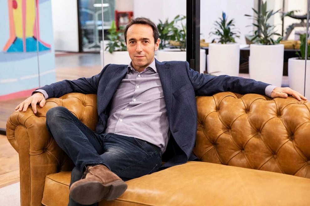 Marcos Galperín, fundador de Mercado Libre. Su acción cayó esta semana, pero la empresa no cambiará sus planes.