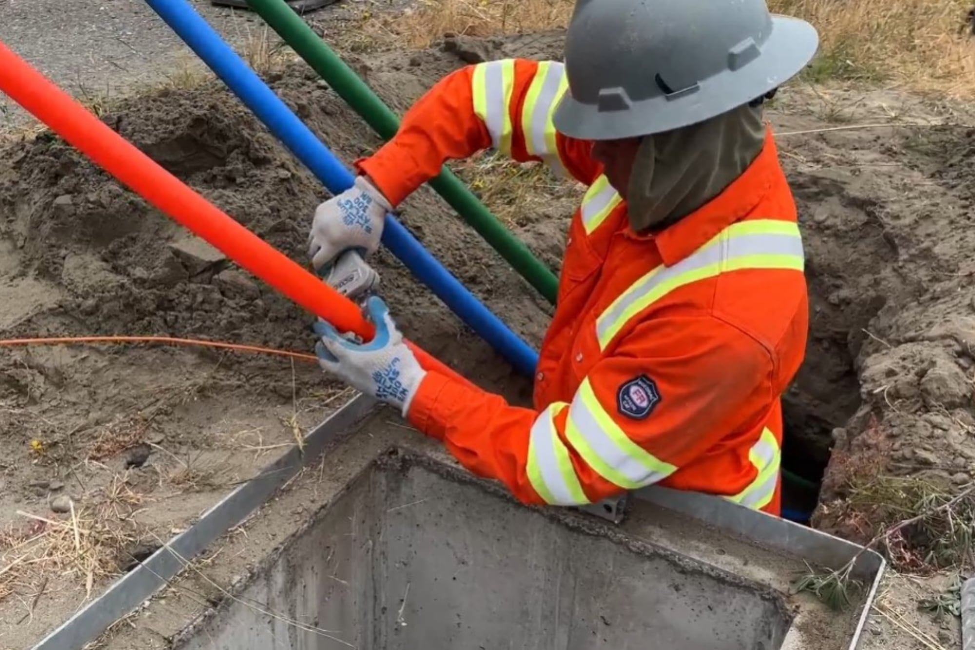 California realizó una inversión millonaria para ampliar su infraestructura de internet