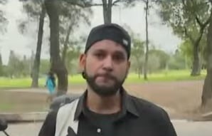 El influencer contó el intento de robo que sufrió