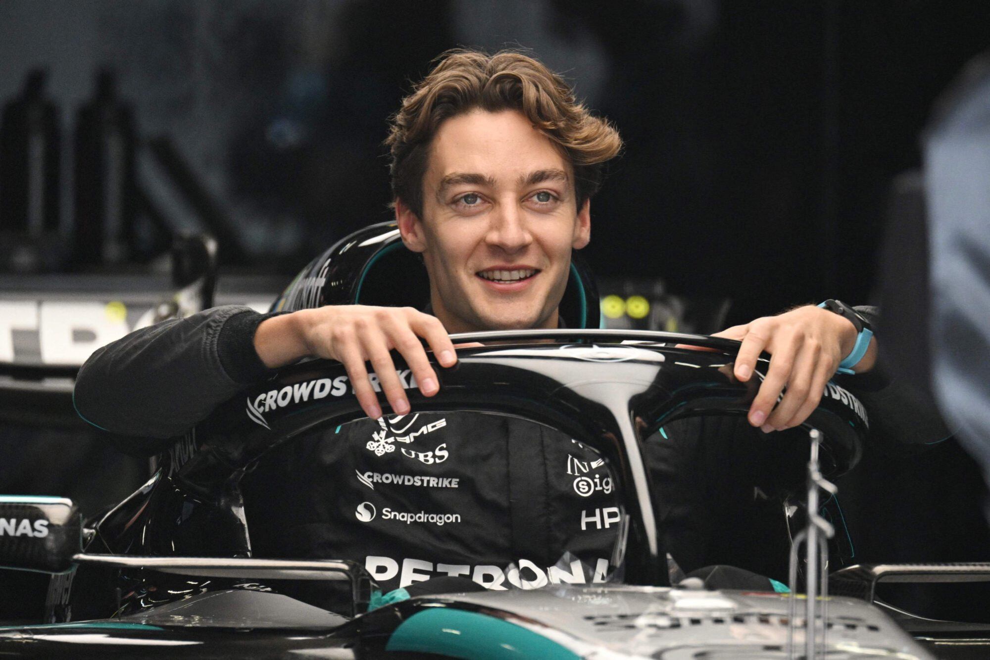 El británico George Russell, de Mercedes, es el favorito a quedarse con la pole position según las apuestas