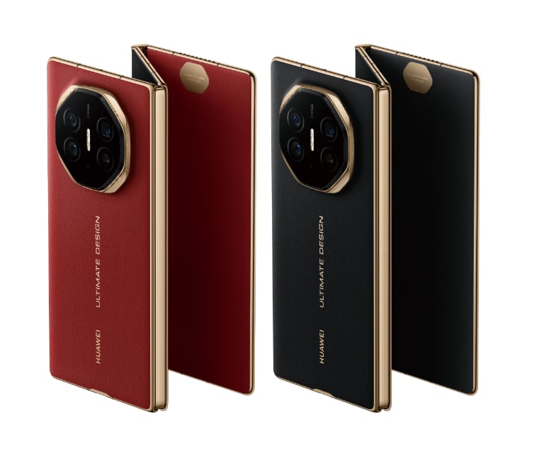 Huawei venderá en la Argentina su smartphone plegable triple, el Mate XT, el Mate X7 y la familia Pura 80