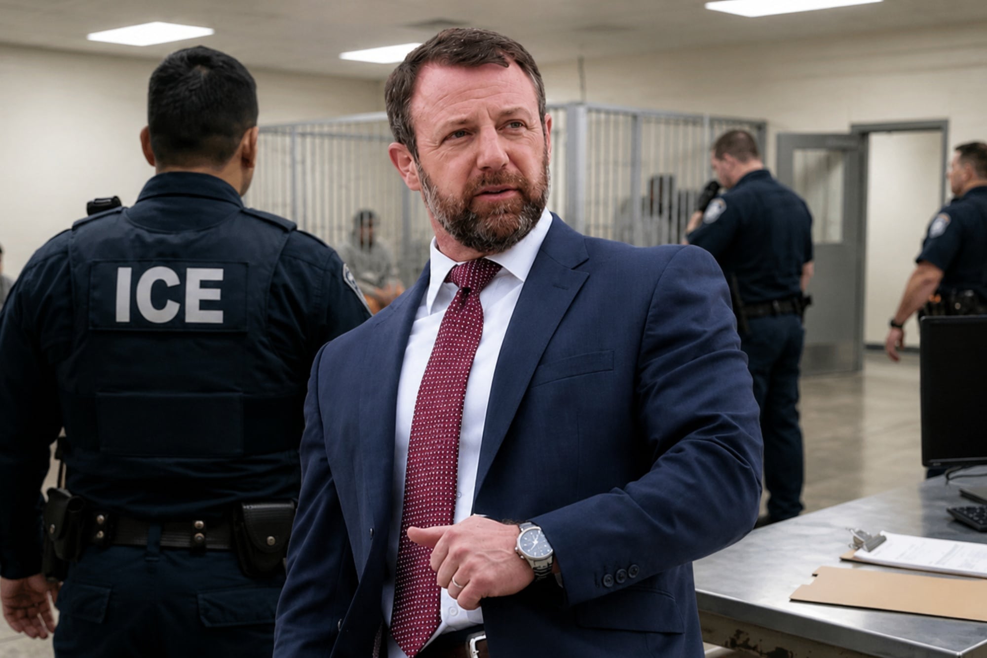 Markwayne Mullin, secretario del DHS: “Hace 18 meses, la mayoría de estadounidenses ni sabían que existía el ICE”